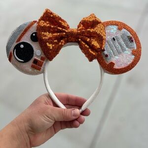 Handmade BB8 Ears